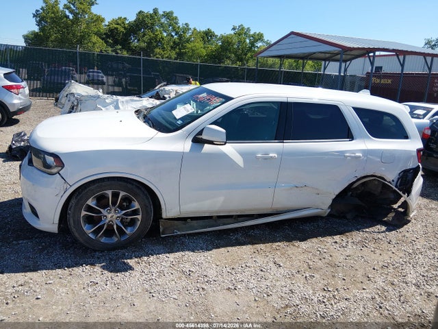 Auction sale of the 2019 Dodge Durango Gt Plus Rwd, vin: 1C4RDHDG1KC650782, lot number: 45614398