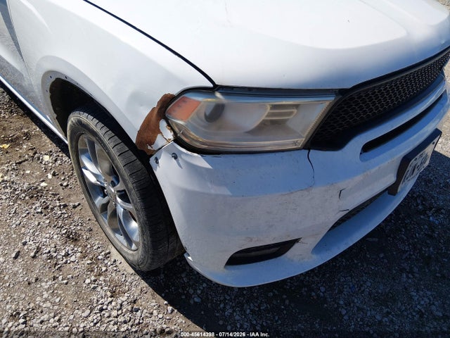 Auction sale of the 2019 Dodge Durango Gt Plus Rwd, vin: 1C4RDHDG1KC650782, lot number: 45614398