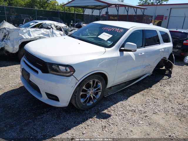 Auction sale of the 2019 Dodge Durango Gt Plus Rwd, vin: 1C4RDHDG1KC650782, lot number: 45614398