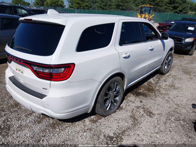 Auction sale of the 2019 Dodge Durango Gt Plus Rwd, vin: 1C4RDHDG1KC650782, lot number: 45614398