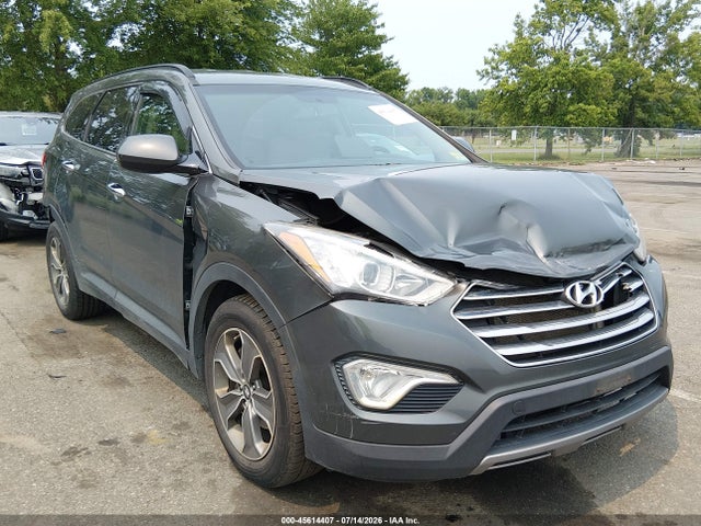 Auction sale of the 2014 Hyundai Santa Fe Gls, vin: KM8SMDHF4EU057407, lot number: 45614407