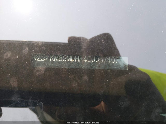 45614407 :رقم المزاد ، KM8SMDHF4EU057407 vin ، 2014 Hyundai Santa Fe Gls مزاد بيع