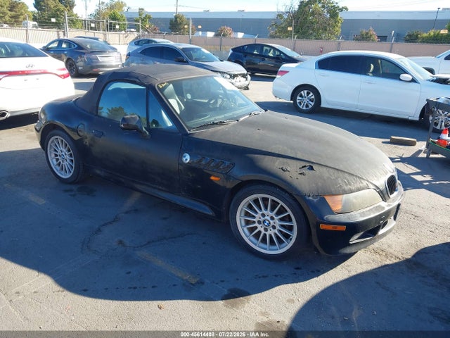 1996 Bmw Z3 1.9 მანქანა იყიდება აუქციონზე, vin: 4USCH7321TLB76275, აუქციონის ნომერი: 45614408