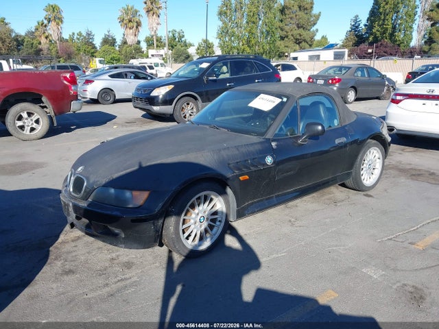 45614408 :رقم المزاد ، 4USCH7321TLB76275 vin ، 1996 Bmw Z3 1.9 مزاد بيع