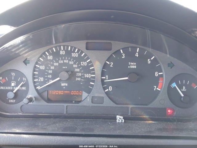 45614408 :رقم المزاد ، 4USCH7321TLB76275 vin ، 1996 Bmw Z3 1.9 مزاد بيع