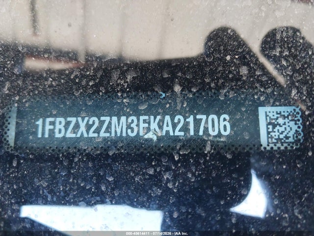 1FBZX2ZM3FKA21706 Ford Transit-350 Xl/xlt
