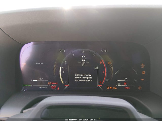 Aukcja sprzedaży 2024 Lexus Gx 550 Overtrail+, vin: JTJTBCDX6R5032657, numer aukcji: 45614414
