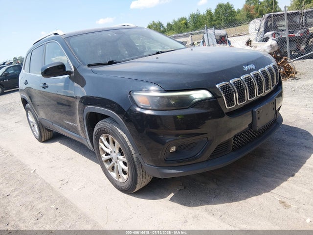 45614415 :رقم المزاد ، 1C4PJMCB4KD346693 vin ، 2019 Jeep Cherokee Latitude 4x4 مزاد بيع