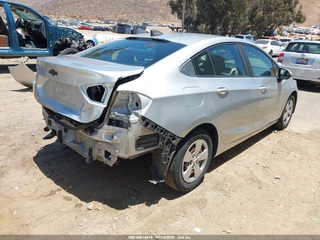 1G1BC5SM4J7186690 Chevrolet Cruze Ls Auto