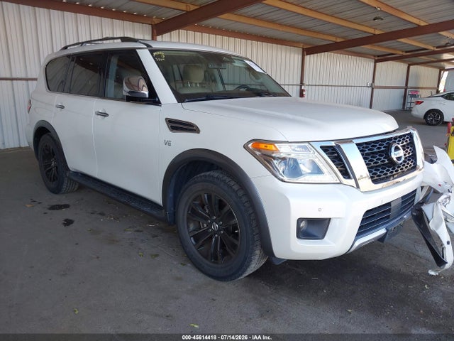 Auction sale of the 2018 Nissan Armada Platinum, vin: JN8AY2NE1JX700118, lot number: 45614418