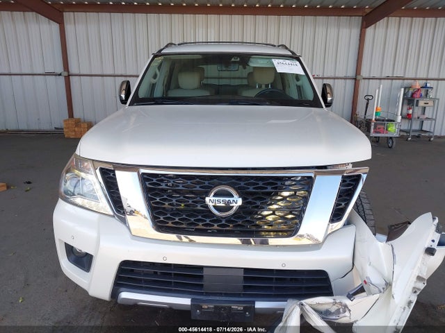 Продажа на аукционе авто 2018 Nissan Armada Platinum, vin: JN8AY2NE1JX700118, номер лота: 45614418