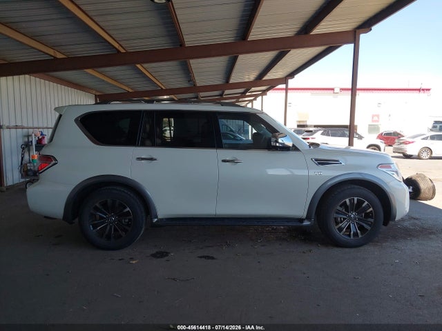 Продажа на аукционе авто 2018 Nissan Armada Platinum, vin: JN8AY2NE1JX700118, номер лота: 45614418