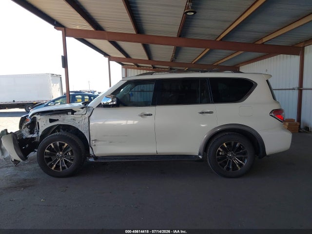 Продажа на аукционе авто 2018 Nissan Armada Platinum, vin: JN8AY2NE1JX700118, номер лота: 45614418