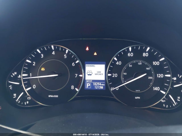 Продажа на аукционе авто 2018 Nissan Armada Platinum, vin: JN8AY2NE1JX700118, номер лота: 45614418