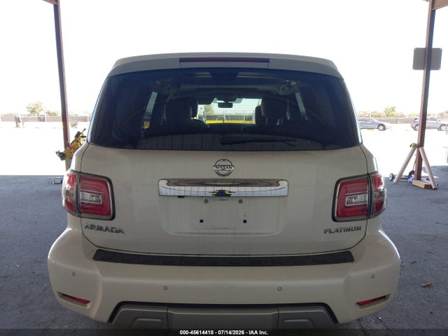 Продажа на аукционе авто 2018 Nissan Armada Platinum, vin: JN8AY2NE1JX700118, номер лота: 45614418