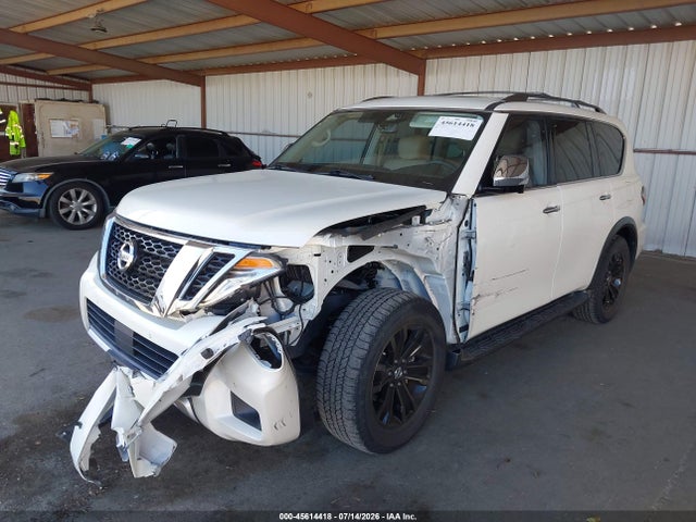 Продажа на аукционе авто 2018 Nissan Armada Platinum, vin: JN8AY2NE1JX700118, номер лота: 45614418