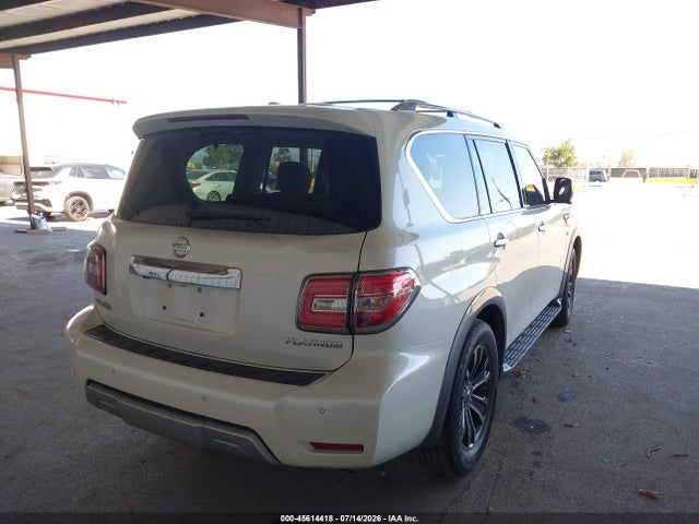 Продажа на аукционе авто 2018 Nissan Armada Platinum, vin: JN8AY2NE1JX700118, номер лота: 45614418
