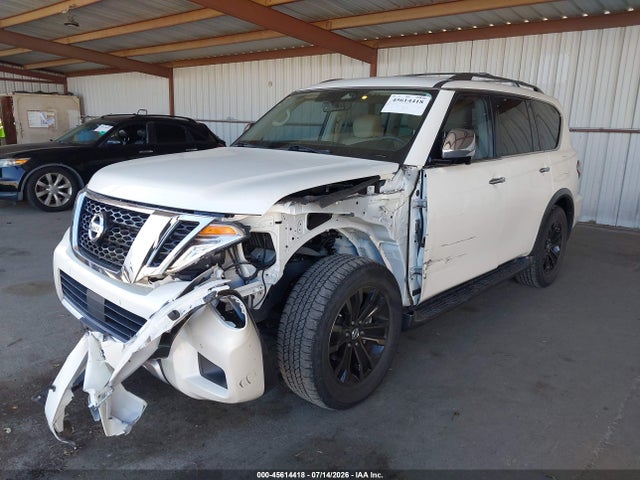 Продажа на аукционе авто 2018 Nissan Armada Platinum, vin: JN8AY2NE1JX700118, номер лота: 45614418