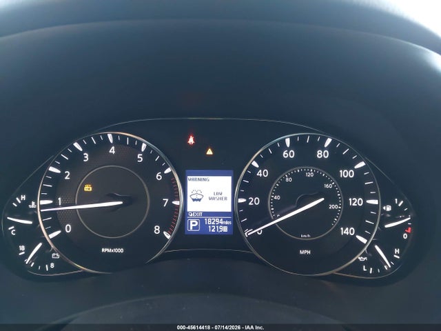 Продажа на аукционе авто 2018 Nissan Armada Platinum, vin: JN8AY2NE1JX700118, номер лота: 45614418