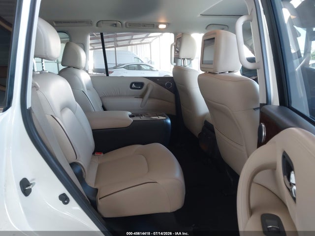 Продажа на аукционе авто 2018 Nissan Armada Platinum, vin: JN8AY2NE1JX700118, номер лота: 45614418