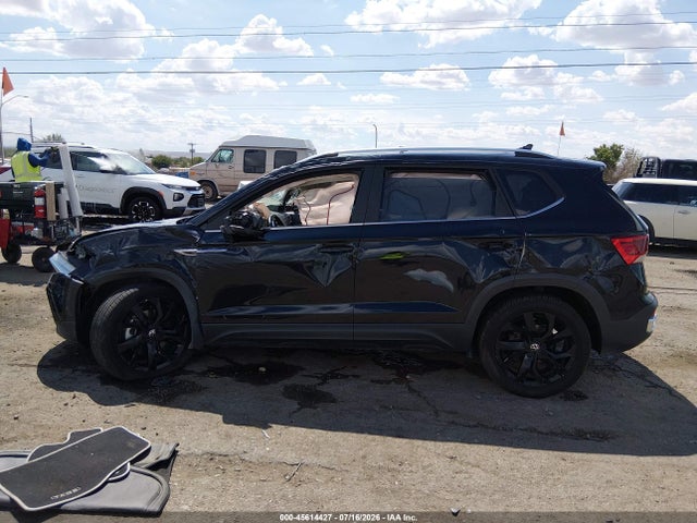 45614427 :رقم المزاد ، 3VVNX7B26PM302622 vin ، 2023 Volkswagen Taos 1.5t Se مزاد بيع
