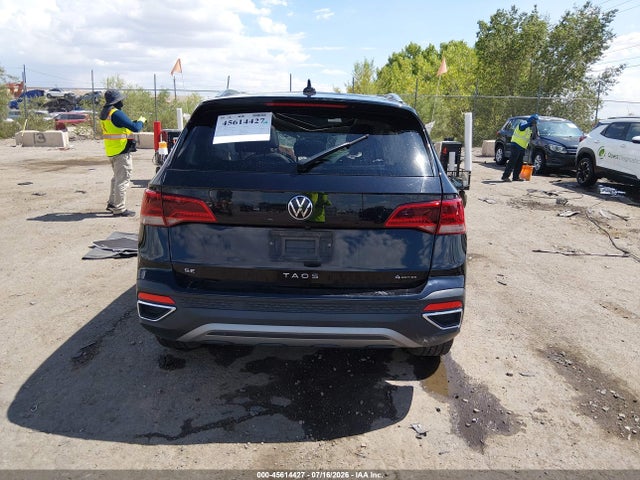 45614427 :رقم المزاد ، 3VVNX7B26PM302622 vin ، 2023 Volkswagen Taos 1.5t Se مزاد بيع