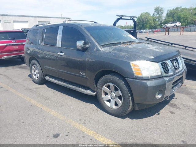 45614434 :رقم المزاد ، 5N1AA08B25N706397 vin ، 2005 Nissan Armada Le مزاد بيع