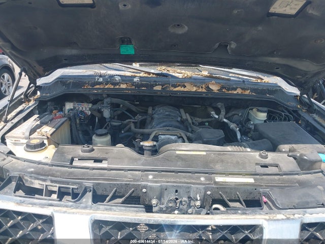 2005 Nissan Armada Le მანქანა იყიდება აუქციონზე, vin: 5N1AA08B25N706397, აუქციონის ნომერი: 45614434