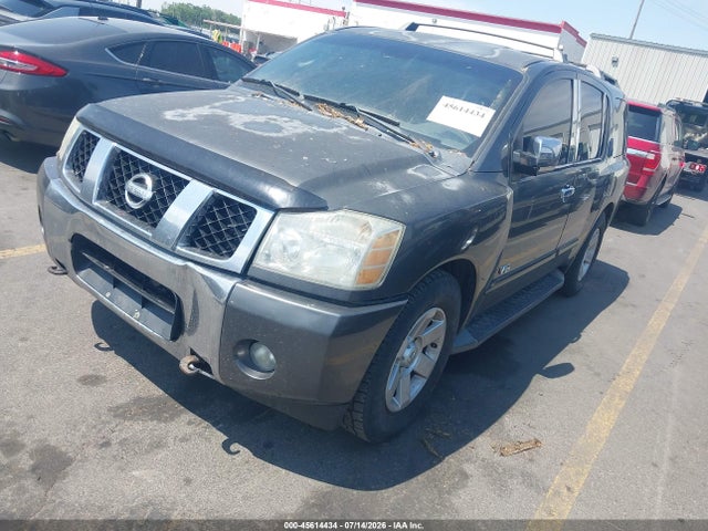 2005 Nissan Armada Le მანქანა იყიდება აუქციონზე, vin: 5N1AA08B25N706397, აუქციონის ნომერი: 45614434