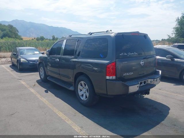 2005 Nissan Armada Le მანქანა იყიდება აუქციონზე, vin: 5N1AA08B25N706397, აუქციონის ნომერი: 45614434