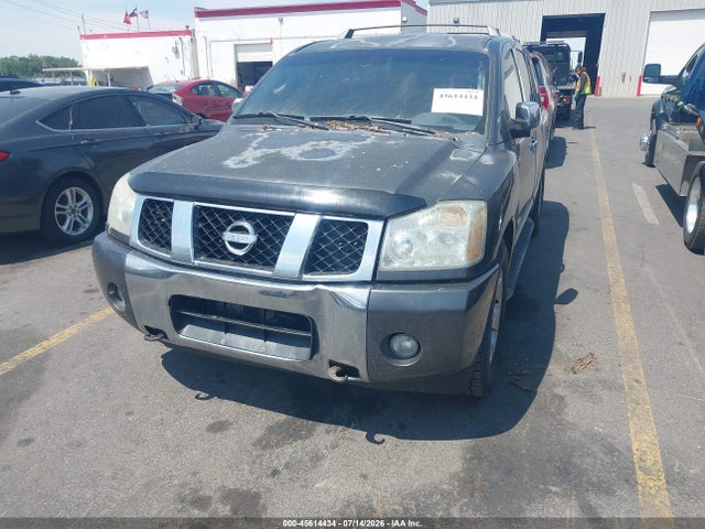 2005 Nissan Armada Le მანქანა იყიდება აუქციონზე, vin: 5N1AA08B25N706397, აუქციონის ნომერი: 45614434