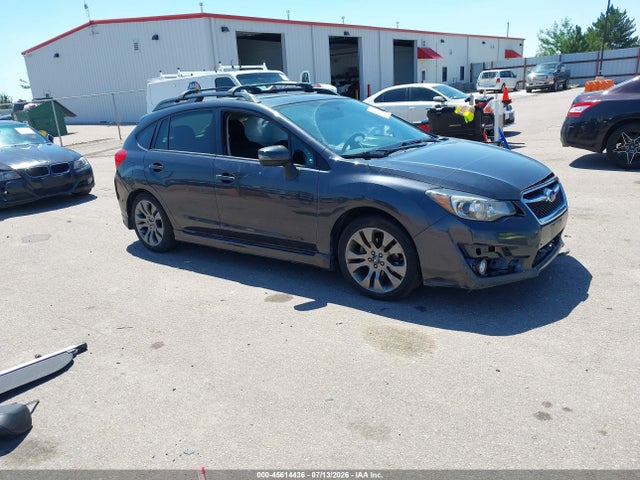Auction sale of the 2015 Subaru Impreza 2.0i Sport Limited, vin: JF1GPAZ60F8324430, lot number: 45614436