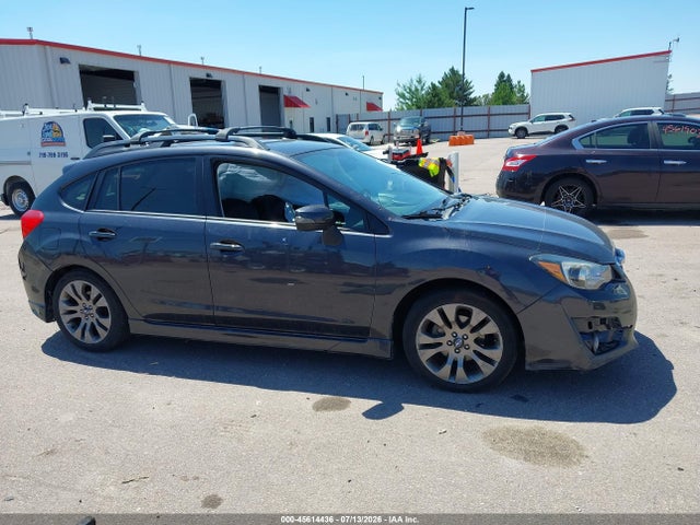 2015 Subaru Impreza 2.0i Sport Limited მანქანა იყიდება აუქციონზე, vin: JF1GPAZ60F8324430, აუქციონის ნომერი: 45614436