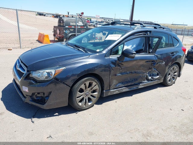 2015 Subaru Impreza 2.0i Sport Limited მანქანა იყიდება აუქციონზე, vin: JF1GPAZ60F8324430, აუქციონის ნომერი: 45614436