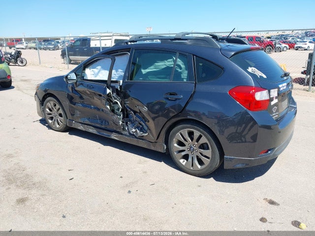 2015 Subaru Impreza 2.0i Sport Limited მანქანა იყიდება აუქციონზე, vin: JF1GPAZ60F8324430, აუქციონის ნომერი: 45614436