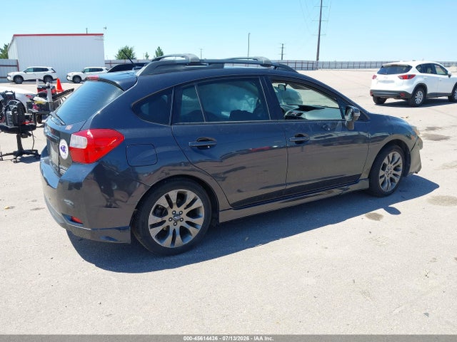 2015 Subaru Impreza 2.0i Sport Limited მანქანა იყიდება აუქციონზე, vin: JF1GPAZ60F8324430, აუქციონის ნომერი: 45614436