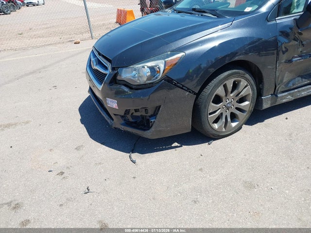 2015 Subaru Impreza 2.0i Sport Limited მანქანა იყიდება აუქციონზე, vin: JF1GPAZ60F8324430, აუქციონის ნომერი: 45614436