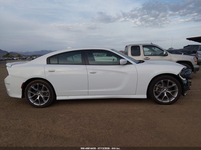 2022 Dodge Charger Gt Rwd მანქანა იყიდება აუქციონზე, vin: 2C3CDXHG6NH207673, აუქციონის ნომერი: 45614439