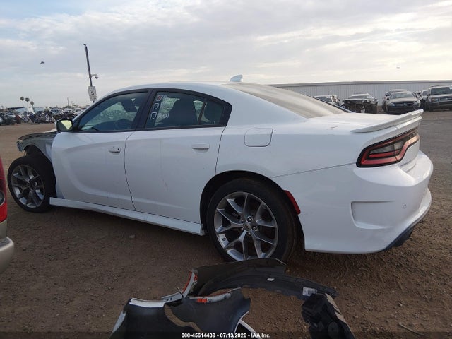 2022 Dodge Charger Gt Rwd მანქანა იყიდება აუქციონზე, vin: 2C3CDXHG6NH207673, აუქციონის ნომერი: 45614439