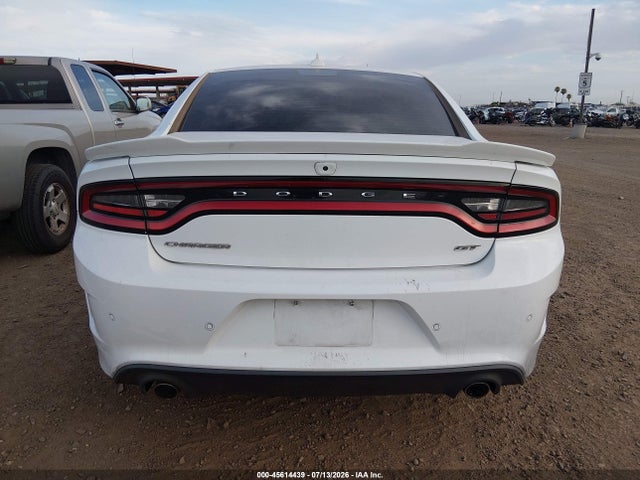 2022 Dodge Charger Gt Rwd მანქანა იყიდება აუქციონზე, vin: 2C3CDXHG6NH207673, აუქციონის ნომერი: 45614439