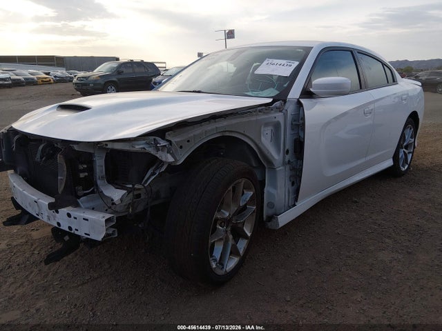 2022 Dodge Charger Gt Rwd მანქანა იყიდება აუქციონზე, vin: 2C3CDXHG6NH207673, აუქციონის ნომერი: 45614439