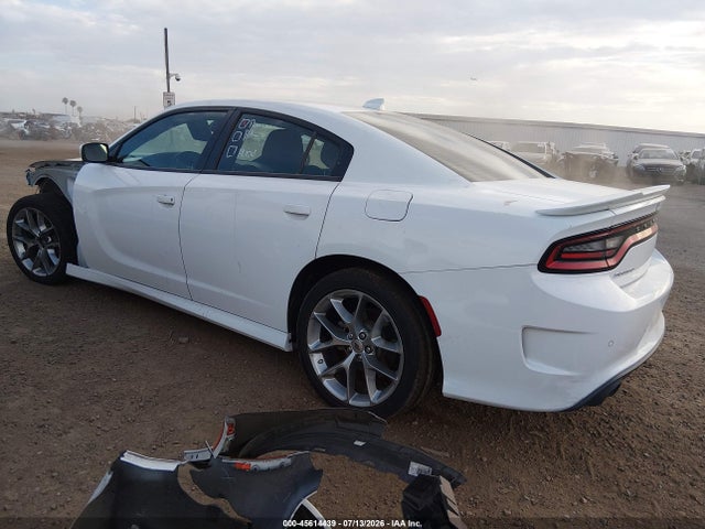 2022 Dodge Charger Gt Rwd მანქანა იყიდება აუქციონზე, vin: 2C3CDXHG6NH207673, აუქციონის ნომერი: 45614439