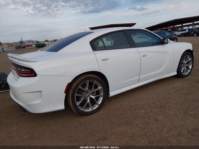 2022 Dodge Charger Gt Rwd მანქანა იყიდება აუქციონზე, vin: 2C3CDXHG6NH207673, აუქციონის ნომერი: 45614439