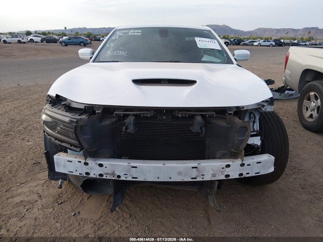2022 Dodge Charger Gt Rwd მანქანა იყიდება აუქციონზე, vin: 2C3CDXHG6NH207673, აუქციონის ნომერი: 45614439