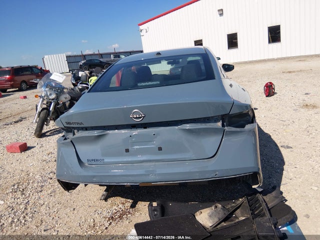 45614442 :رقم المزاد ، 3N1AB9CVXTY221371 vin ، 2026 Nissan Sentra Sv مزاد بيع
