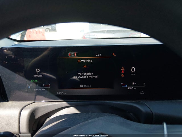 45614442 :رقم المزاد ، 3N1AB9CVXTY221371 vin ، 2026 Nissan Sentra Sv مزاد بيع
