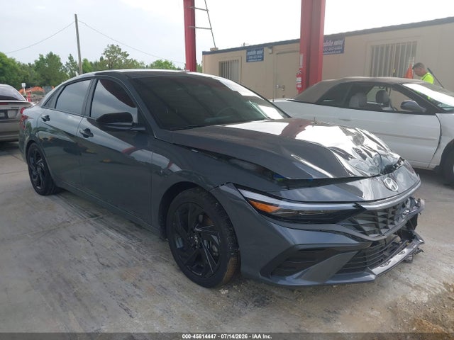 2026 Hyundai Elantra Hybrid Sel Sport მანქანა იყიდება აუქციონზე, vin: KMHLM4DJ2TU183633, აუქციონის ნომერი: 45614447