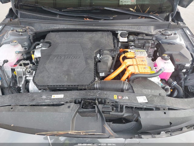 2026 Hyundai Elantra Hybrid Sel Sport მანქანა იყიდება აუქციონზე, vin: KMHLM4DJ2TU183633, აუქციონის ნომერი: 45614447