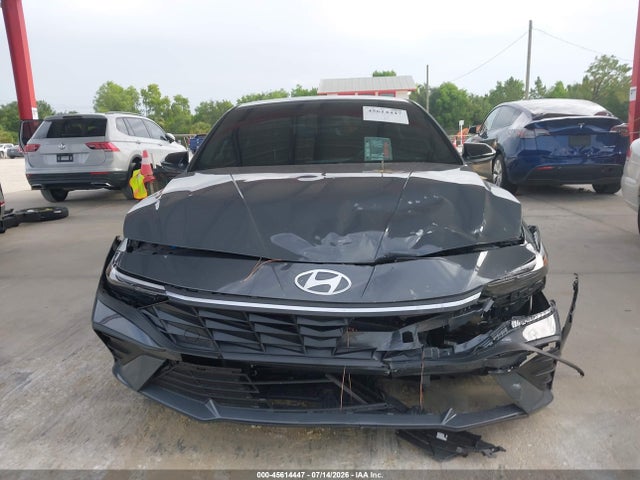 2026 Hyundai Elantra Hybrid Sel Sport მანქანა იყიდება აუქციონზე, vin: KMHLM4DJ2TU183633, აუქციონის ნომერი: 45614447