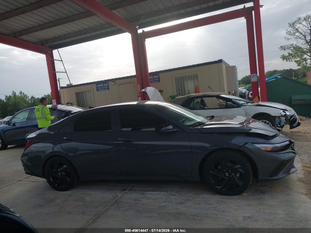 2026 Hyundai Elantra Hybrid Sel Sport მანქანა იყიდება აუქციონზე, vin: KMHLM4DJ2TU183633, აუქციონის ნომერი: 45614447